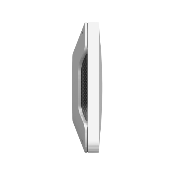 Detector de humo inalámbrico y sensor de temperatura de 868 MHz, color blanco, para alarma Ajax Aj-Hubkit