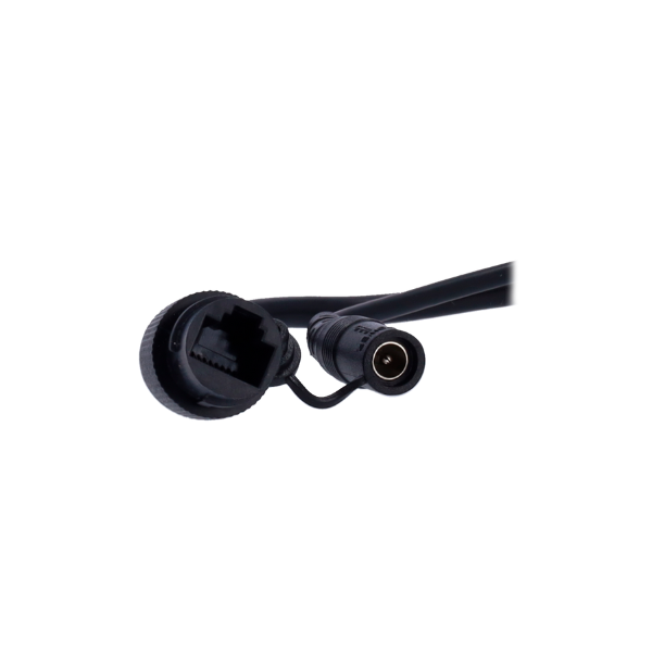 Cámara Ajax IP Turret de 8 megapíxeles con inteligencia artificial (negro)