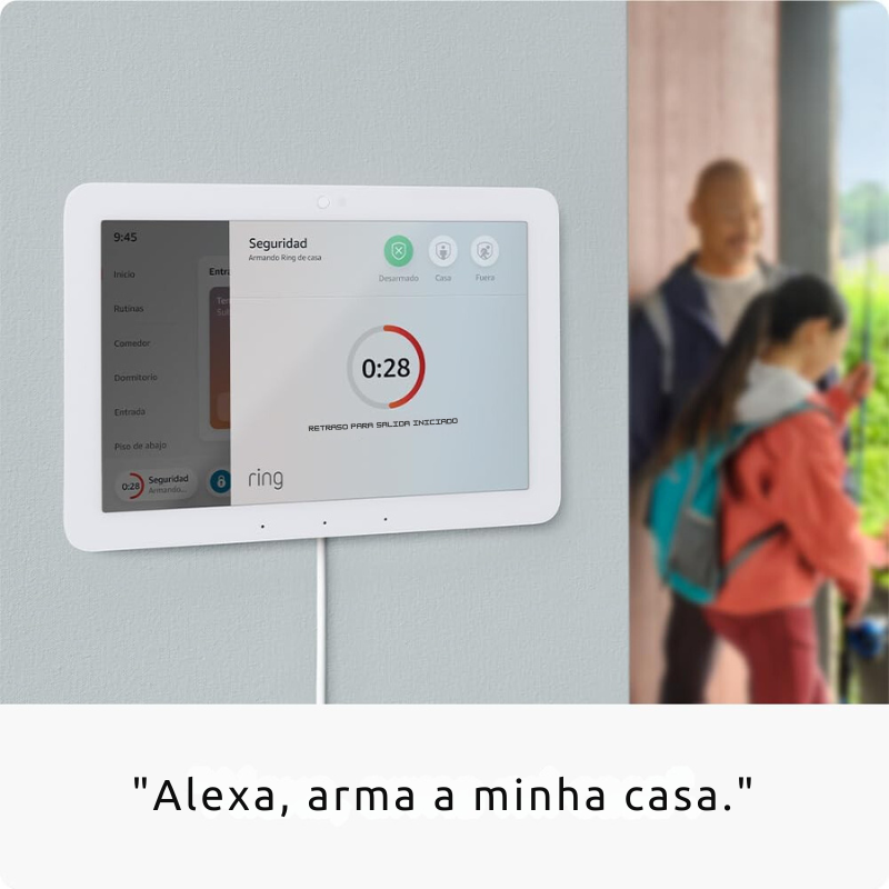 Echo Hub | Panel de control digital del hogar con pantalla de 8"