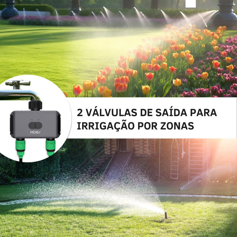 Regadera inteligente con Bluetooth dual - Moes - Tuya / Smart Life