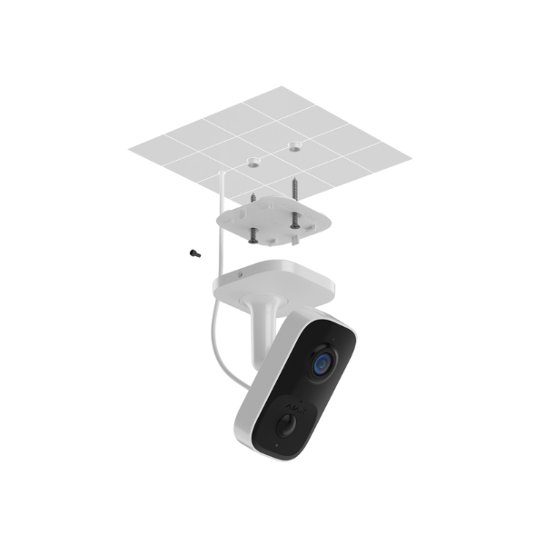 Câmara Cube IP 4 Mp com Deteção de objectos com IA (Preto)