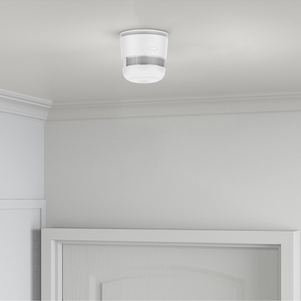 Sensor de humo inteligente WOOX R7305 Zigbee - Tuya/Smartlife