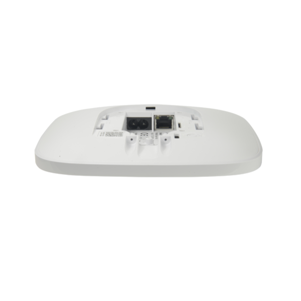Panel de control de alarma profesional inalámbrico 868 MHz/Ethernet/Dual SIM 4G blanco - Ajax