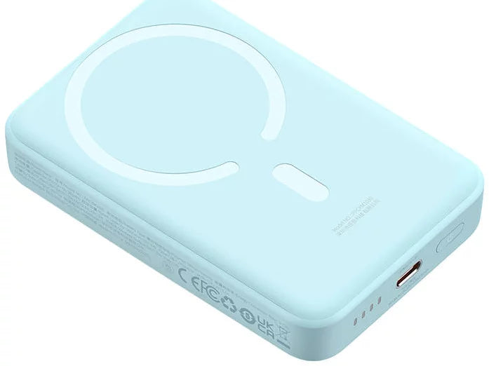 Powerbank Magnetic Mini Wireless Fast Charge 10000mAh 30W Azul