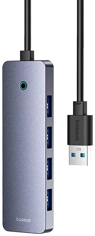 Hub Usb Ultrajoy 4In1 100Cm Cinza