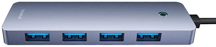 Hub Usb Ultrajoy 4In1 100Cm Cinza