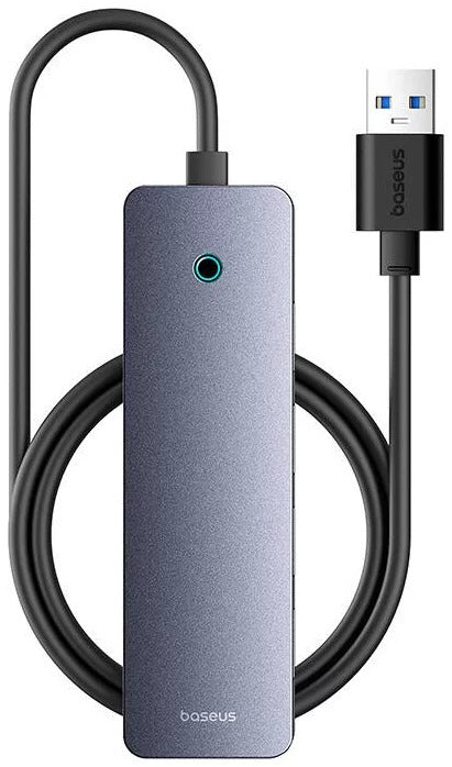 Hub Usb Ultrajoy 4In1 100Cm Cinza