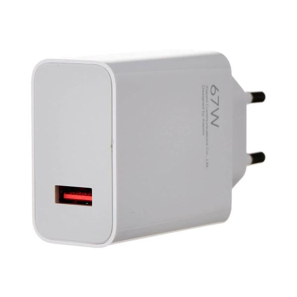 Carregador Xiaomi 67W Hypercharge Combo (Type-A) Eu