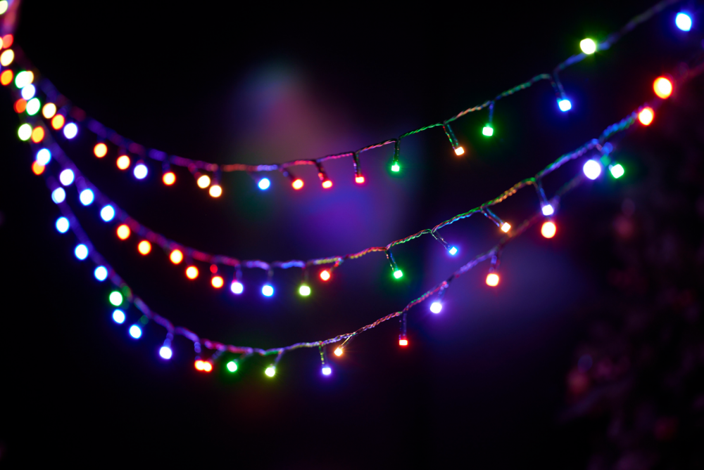 Luzes de Natal Yeelight Christmas String Light 10M