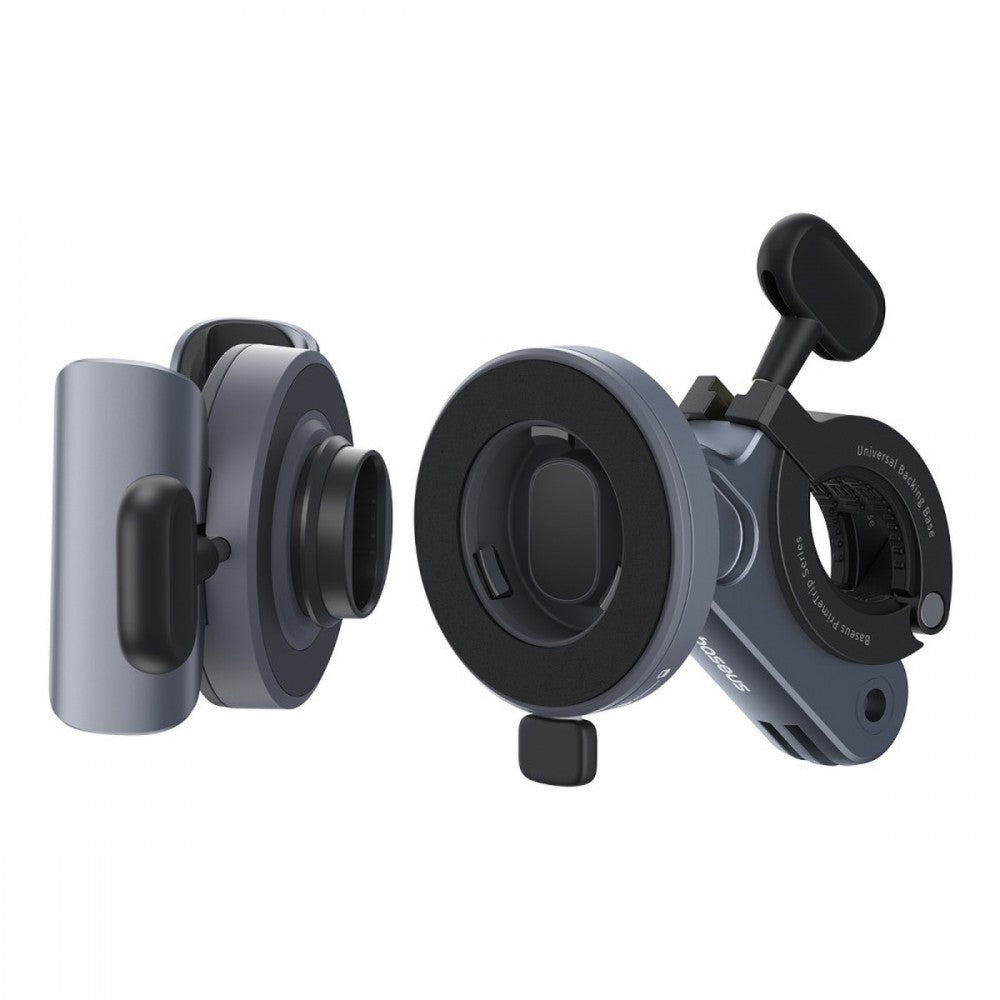 Suporte Primetrip Series Magnetic Bike Phone Holder Cosmic Black