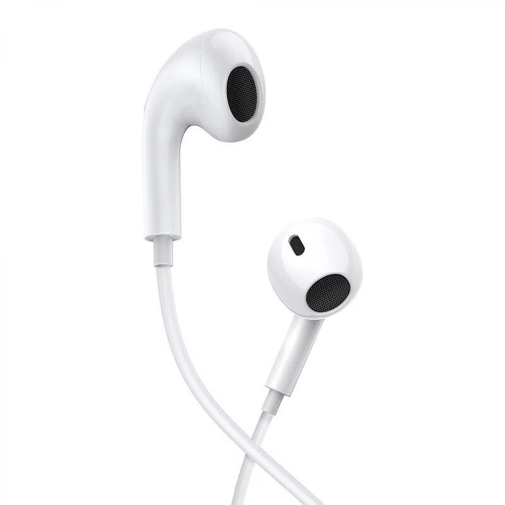 Auscultadores Encok CZ17 Wired Moon White