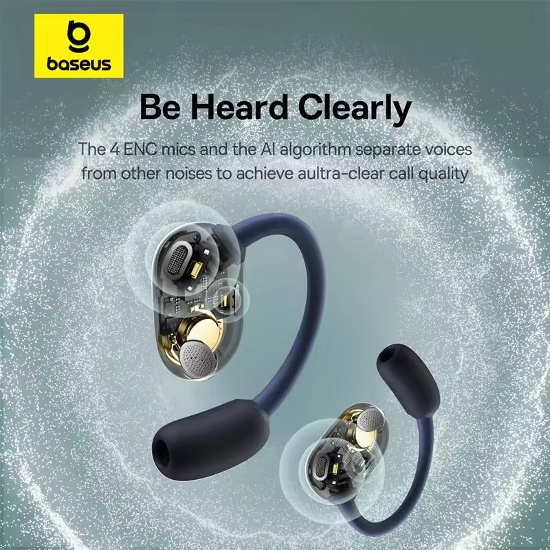 Auriculares Eli Fit Open-Ear Wireless Preto