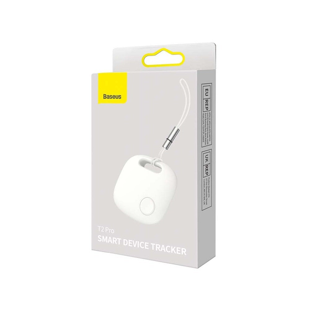 T2 Pro Smart Device Tracker Branco