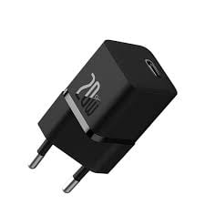 Carregador Baseus GAN5 Fast Charger (Mini) 1C 20W EU Black