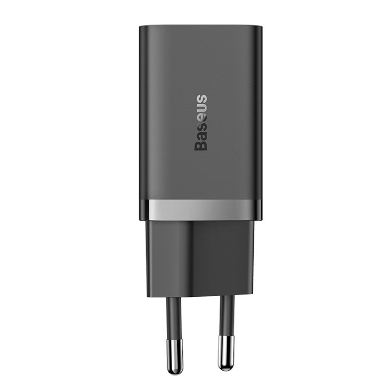 Carregador Gan5 Pro Fast Charger C+C 40W Eu Preto