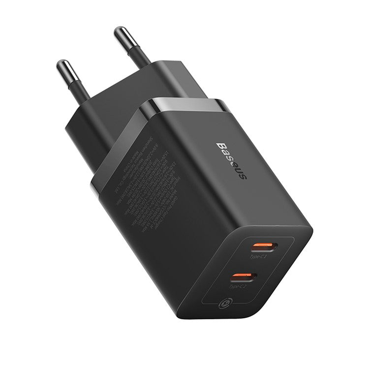 Carregador Gan5 Pro Fast Charger C+C 40W Eu Preto