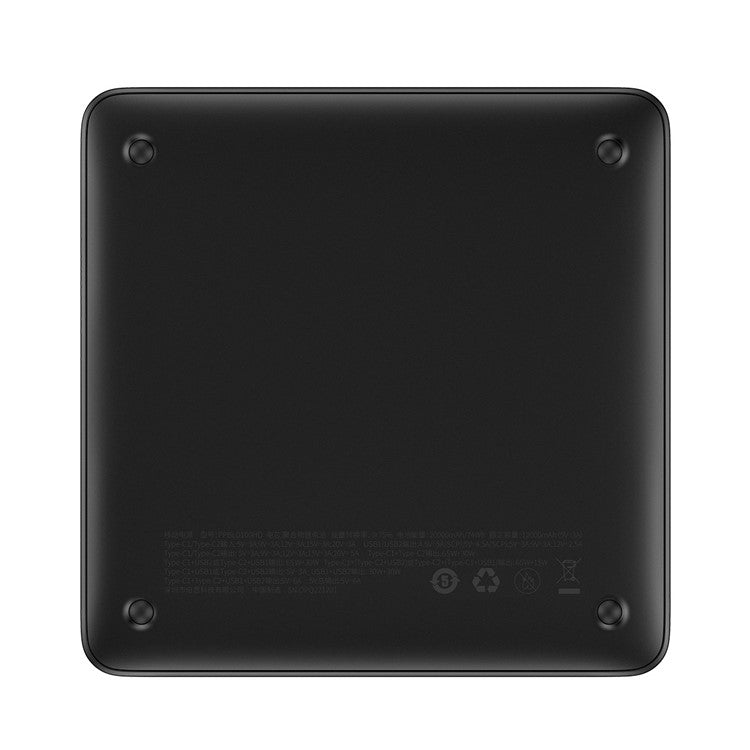 Power Bank Blade Power Digital Display Fast Charging Hd Edition 20000Mah 100W Preto