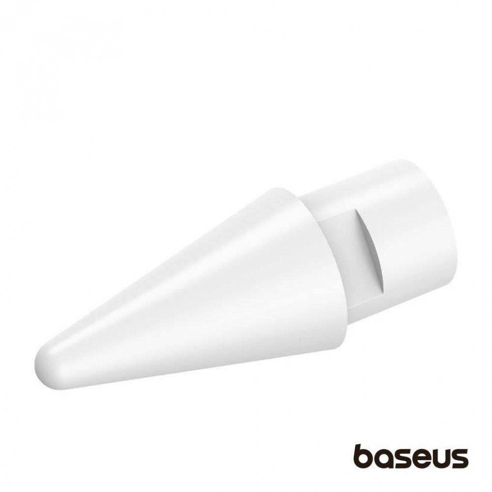Smooth Writing Capacitive Stylus Tips 2Pcs White