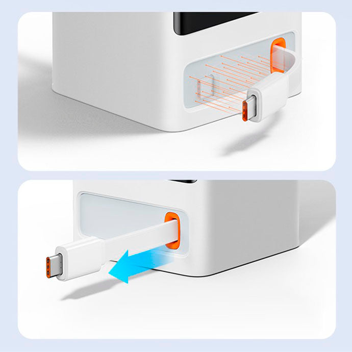 Os-Baseus Powercombo Digital Powerstrip 2Ac+1U+1C+Retractable-C 65W