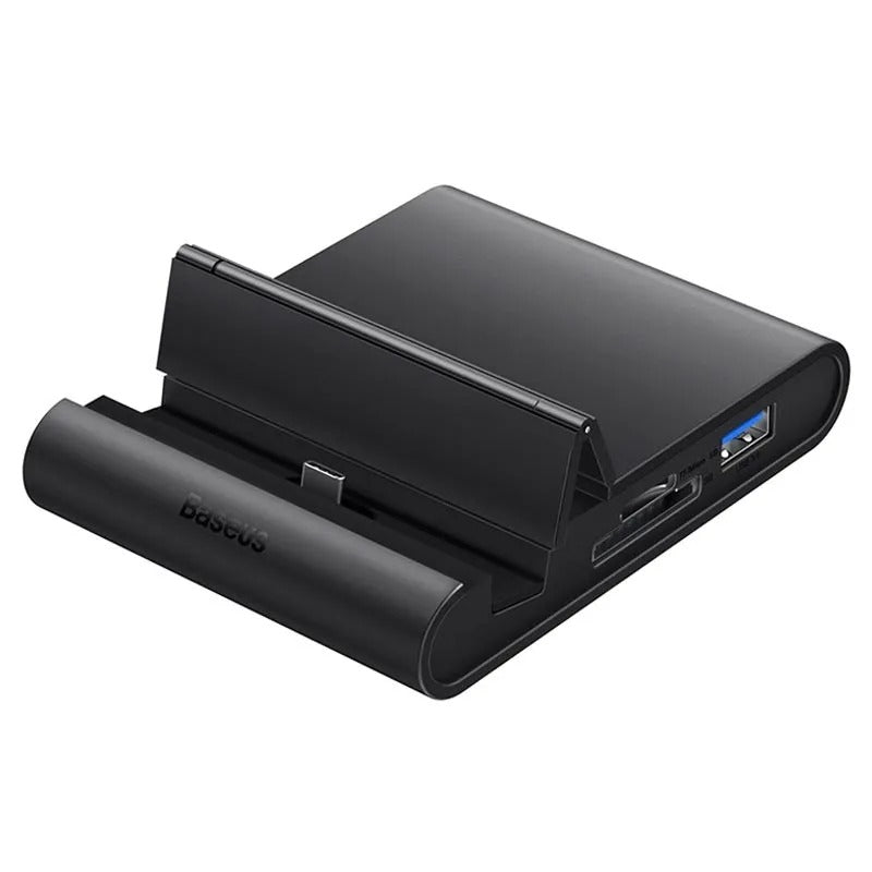 Mate Docking Type-C Mobile Phone Intelligent Hub Docking Station Pro Preto