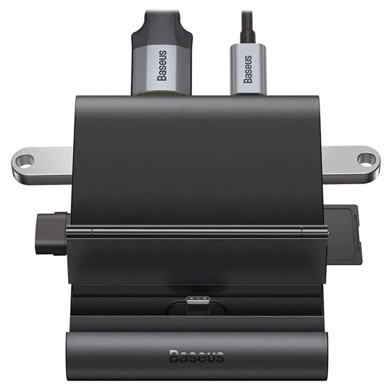 Mate Docking Type-C Mobile Phone Intelligent Hub Docking Station Pro Preto