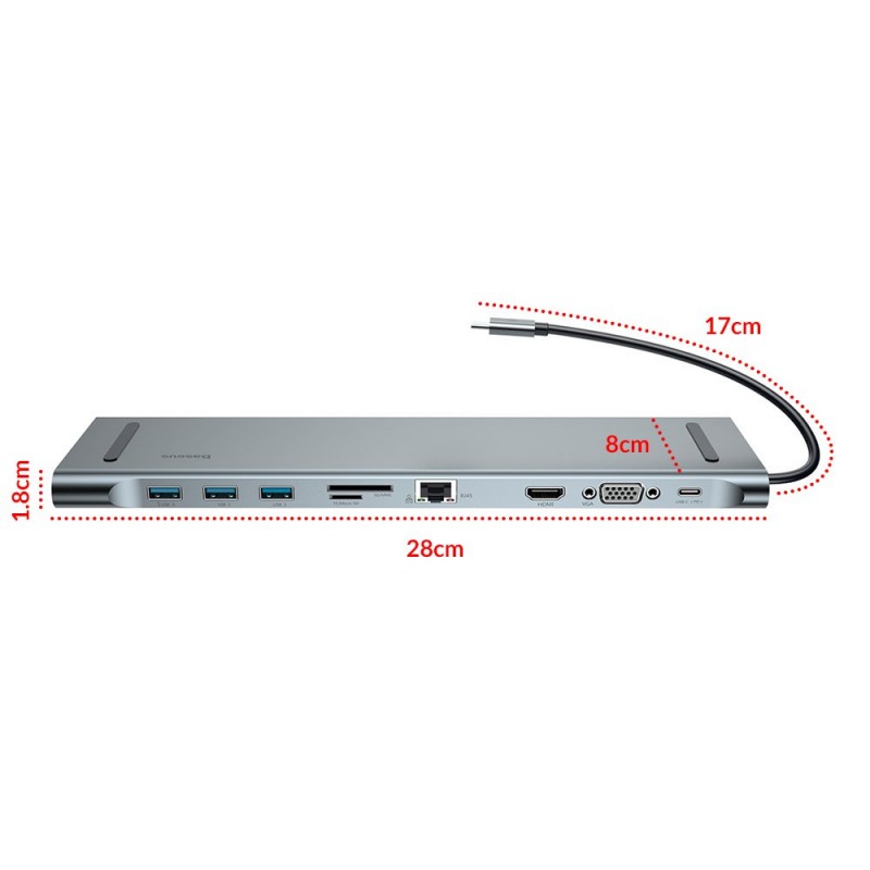 Hub de Interface CATSX-F0G | Cinzento