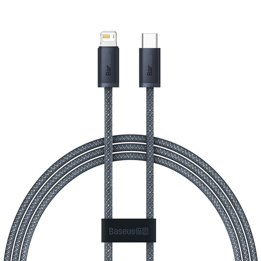 Cabo Dynamic Series Fast Charging Data Type-C To Ip 20W 1M Slate Gray
