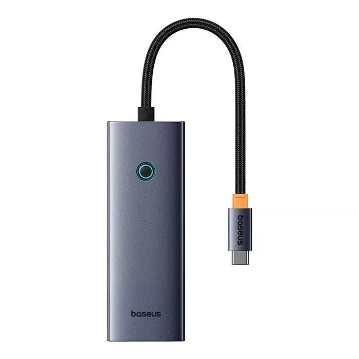 Hub USB UltraJoy Series 5-Port Space Grey (4xUSB+PD)