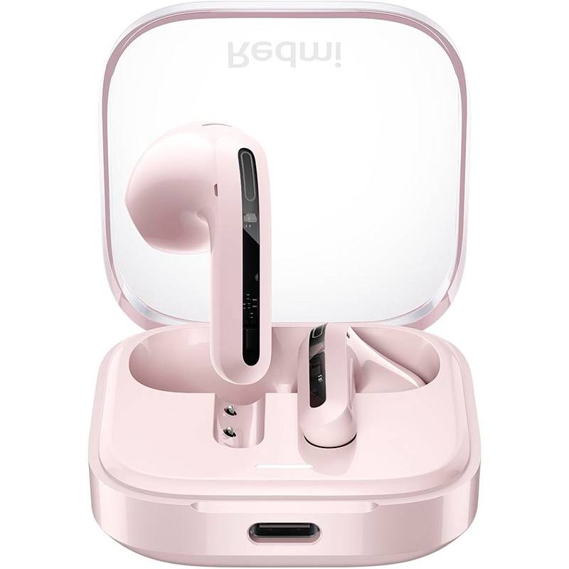 Xiaomi Auriculares Redmi Buds 6 Active Transparent Powder
