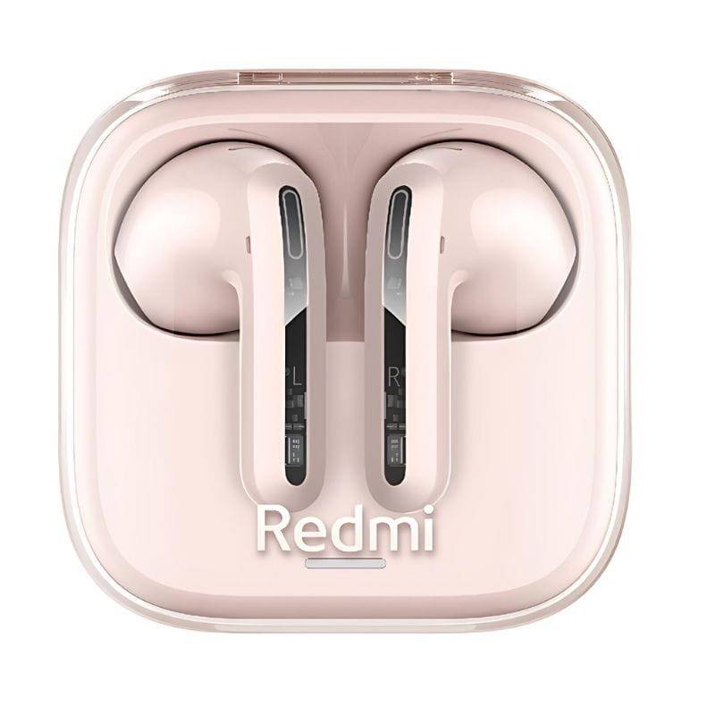 Xiaomi Auriculares Redmi Buds 6 Active Transparent Powder