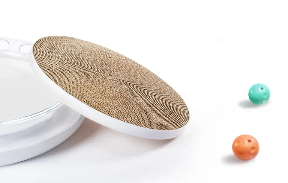 Brinquedo Fun 4 In 1 Cat Scratcher