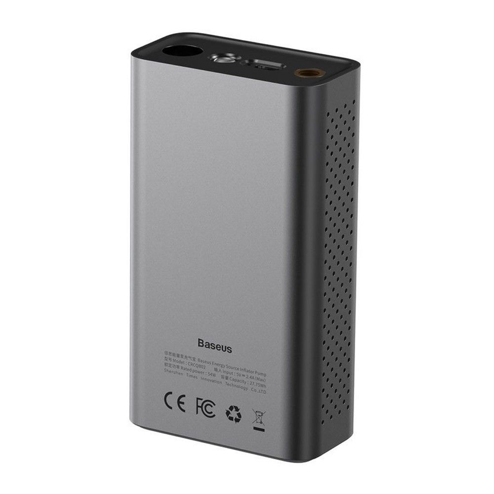 Compresor de aire portátil Baseus CRCQB02-0A