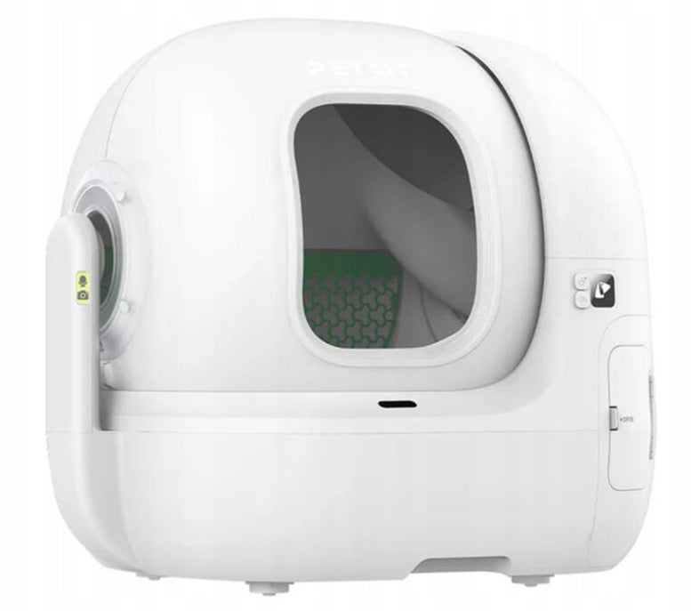 Caixa de Areia Purobot Max Pro with Camera Smart Cat Litter Box