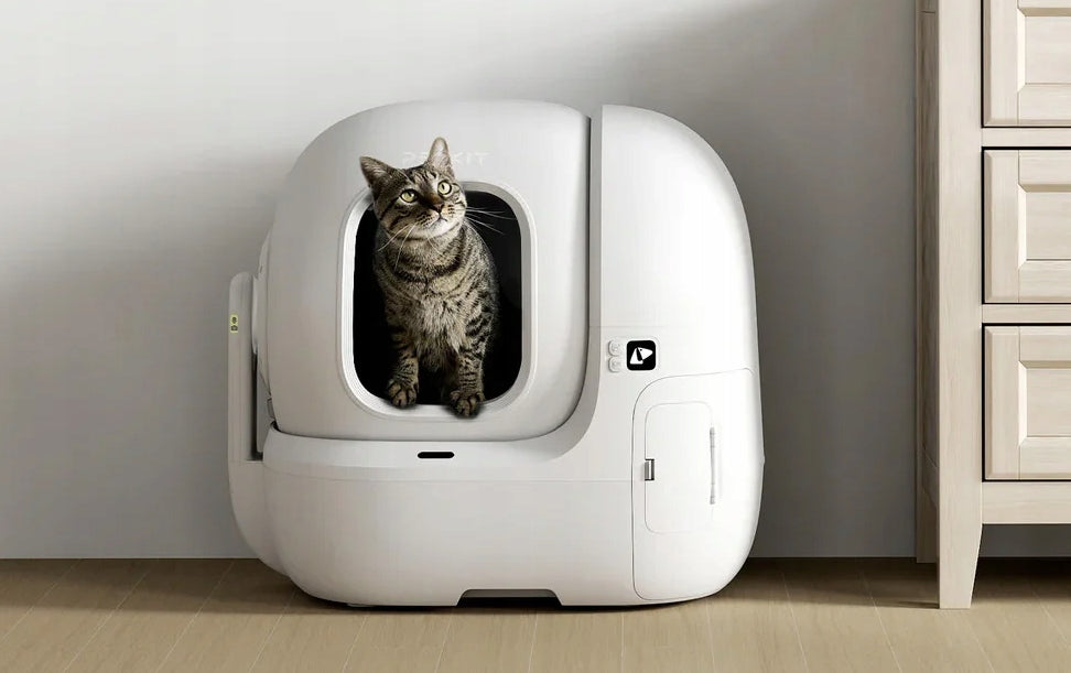 Caixa de Areia Purobot Max Pro with Camera Smart Cat Litter Box
