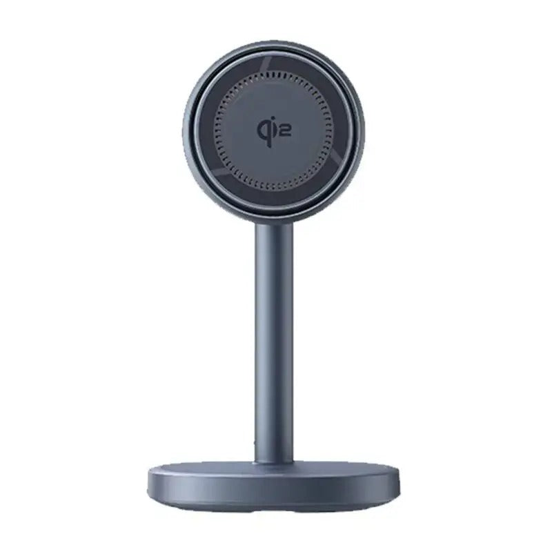 Os-Baseus Orbit 2 Pro Air-Cooled 2-In-1 Wireless Charging Stand Qi2 20W Space Cinza