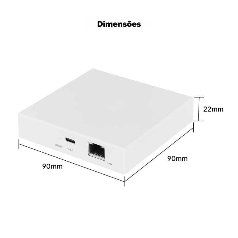 Gateway Matter | Zigbee + Thread - Tuya / Smartlife / HomeKit