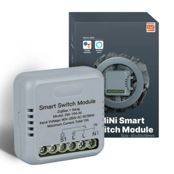 Mini Módulo Zigbee para Luzes - Tuya / Smartlife