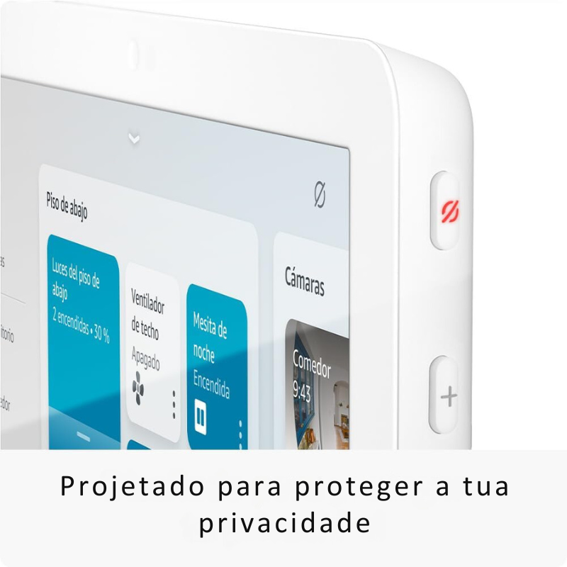 Echo Hub | Panel de control digital del hogar con pantalla de 8"
