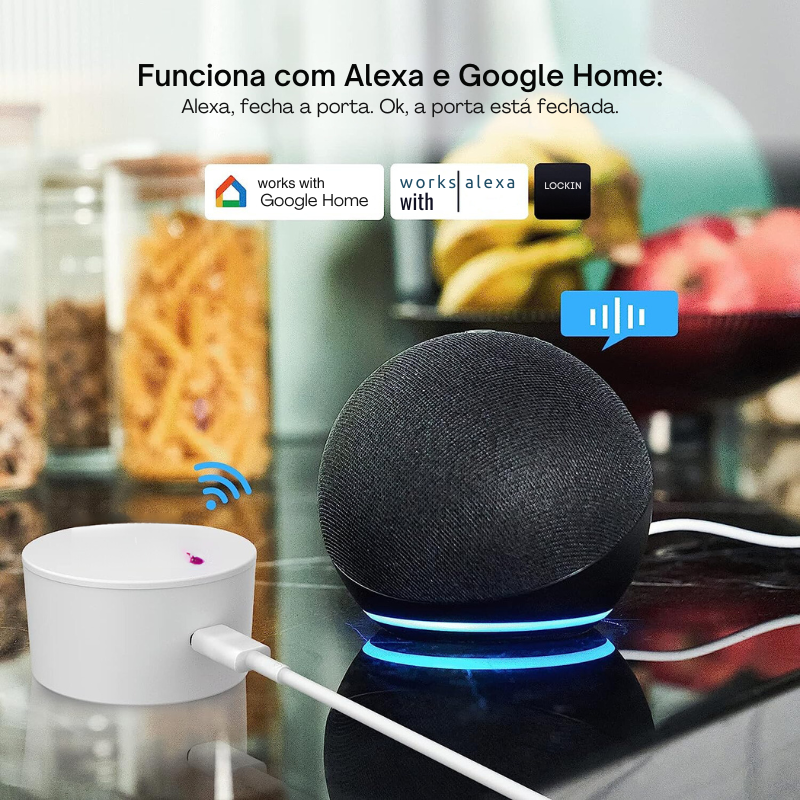 Cerradura inteligente Lockin Smart G30 - Tuya/Smartlife