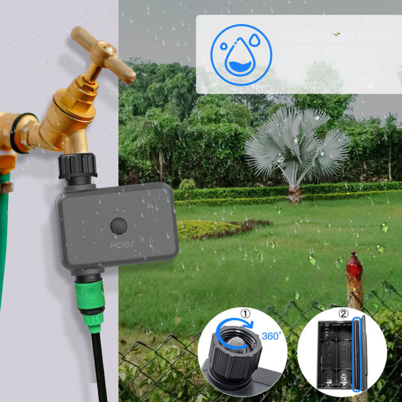Riego inteligente Zigbee - Moes - Tuya / Smart Life