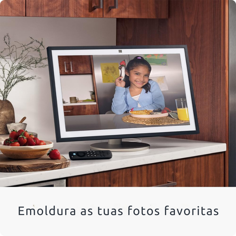 Nuevo Amazon Echo Show 15 | Pantalla inteligente Full HD de 15,6" con Alexa, Fire TV integrado y control de voz de Alexa