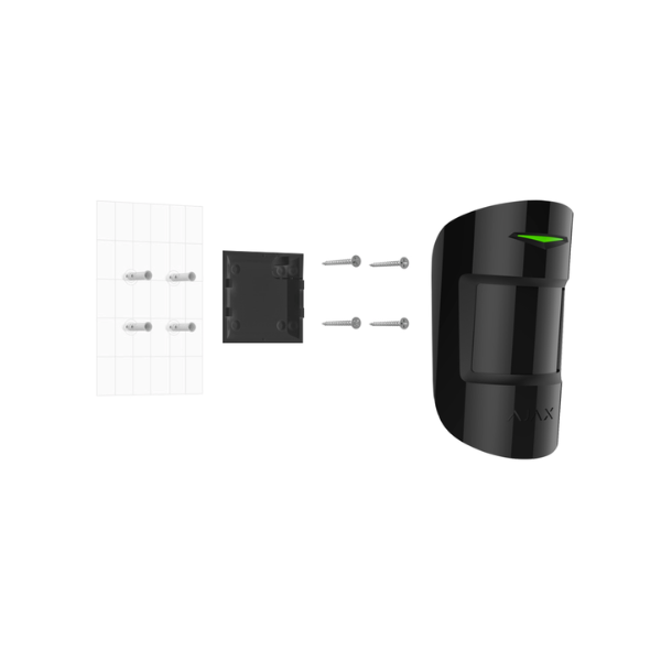 Detector Pir - Imune a Animais Domésticos - Certificado Grau 2 - Pir Infravermelhos Bidirecional - S