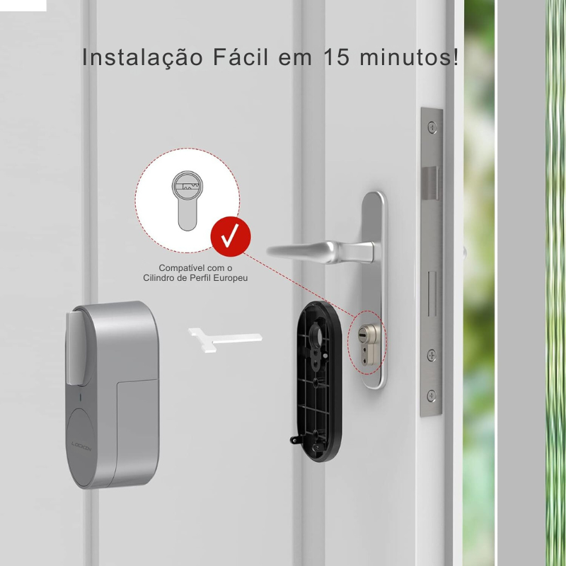 Cerradura inteligente Lockin Smart G30 - Tuya/Smartlife