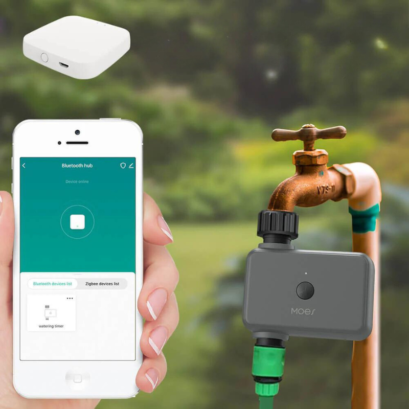 Riego inteligente Zigbee - Moes - Tuya / Smart Life