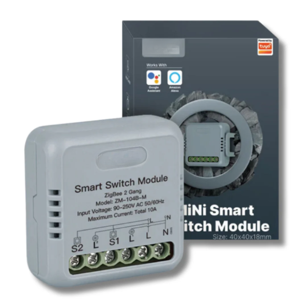 Mini Módulo Zigbee para Luzes Dimmer - Tuya / Smartlife