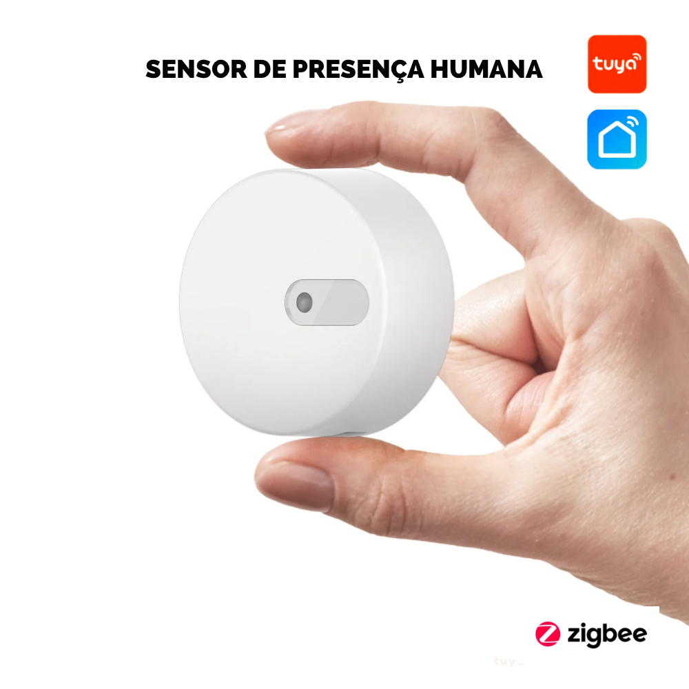 Sensor de presencia humana Zigbee • Tuya / Smartlife
