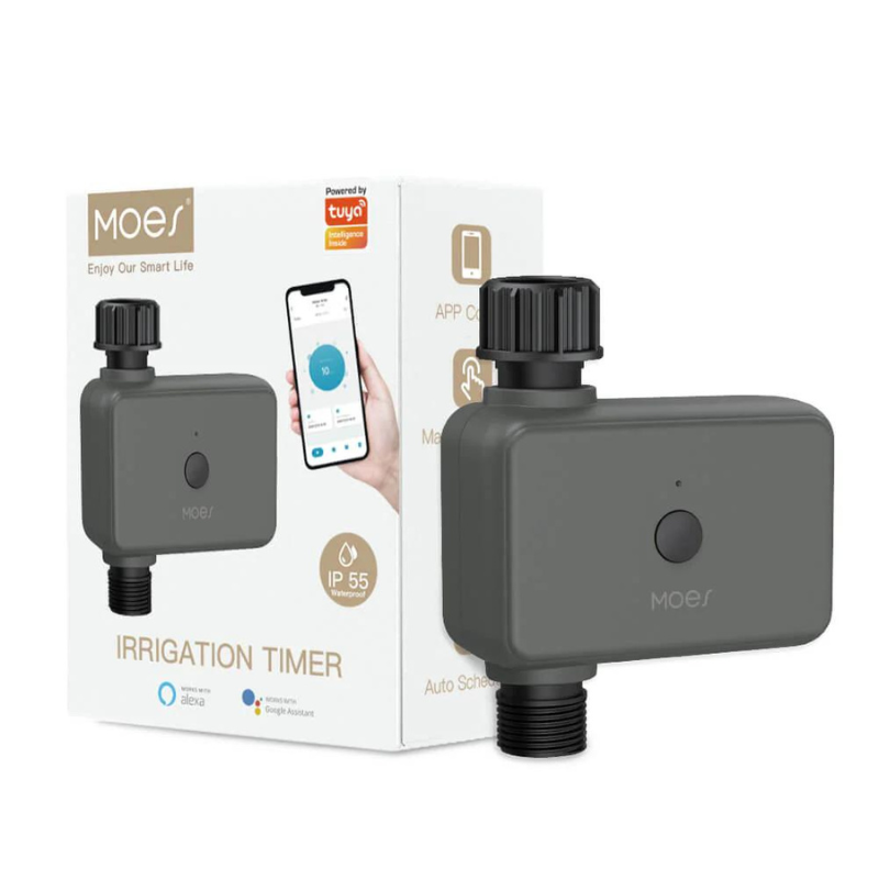 Riego inteligente Zigbee - Moes - Tuya / Smart Life