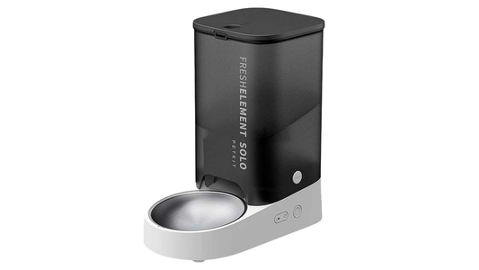 Comedero Fresh Element Solo Black