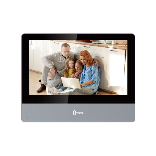 Kit de videoportero con reconocimiento facial - Hikvision