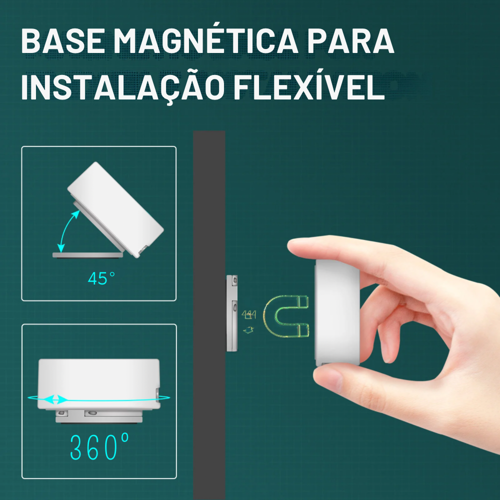 Sensor de presencia humana Zigbee • Tuya / Smartlife